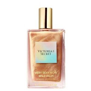 Victoria's Secret Very Sexy Now Wild Palm Shimmer Bronze Oil - Gold
